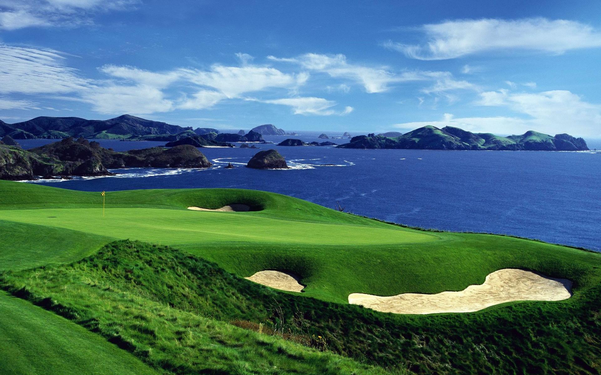 Golf Scenery